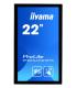 iiyama ProLite TF2234MC-B7X monitor pantalla táctil 54,6 cm (21.5") 1920 x 1080 Pixeles Multi-touch Multi-usuario Negro