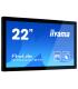 iiyama ProLite TF2234MC-B7X monitor pantalla táctil 54,6 cm (21.5") 1920 x 1080 Pixeles Multi-touch Multi-usuario Negro
