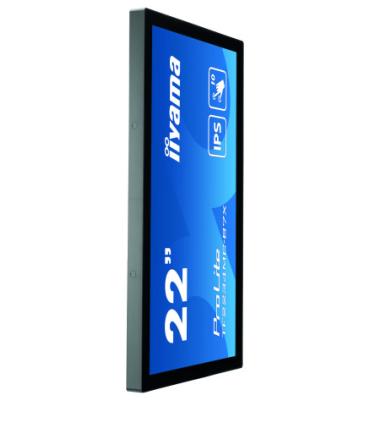iiyama ProLite TF2234MC-B7X monitor pantalla táctil 54,6 cm (21.5") 1920 x 1080 Pixeles Multi-touch Multi-usuario Negro
