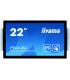 iiyama ProLite TF2234MC-B7X monitor pantalla táctil 54,6 cm (21.5") 1920 x 1080 Pixeles Multi-touch Multi-usuario Negro