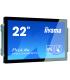 iiyama ProLite TF2234MC-B7X monitor pantalla táctil 54,6 cm (21.5") 1920 x 1080 Pixeles Multi-touch Multi-usuario Negro