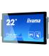 iiyama ProLite TF2234MC-B7X monitor pantalla táctil 54,6 cm (21.5") 1920 x 1080 Pixeles Multi-touch Multi-usuario Negro