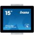 iiyama ProLite TF1515MC-B2 monitor pantalla táctil 38,1 cm (15") 1024 x 768 Pixeles Negro Multi-touch