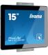 iiyama ProLite TF1515MC-B2 monitor pantalla táctil 38,1 cm (15") 1024 x 768 Pixeles Negro Multi-touch