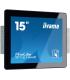 iiyama ProLite TF1515MC-B2 monitor pantalla táctil 38,1 cm (15") 1024 x 768 Pixeles Negro Multi-touch