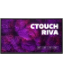 CTOUCH Riva 2,17 m (85.6") 3840 x 2160 Pixeles Multi-touch Negro