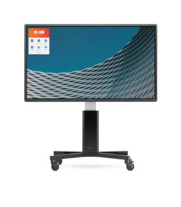 CTOUCH Riva 2,17 m (85.6") 3840 x 2160 Pixeles Multi-touch Negro