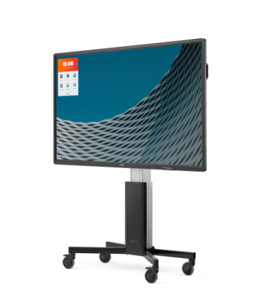 CTOUCH Riva 2,17 m (85.6") 3840 x 2160 Pixeles Multi-touch Negro