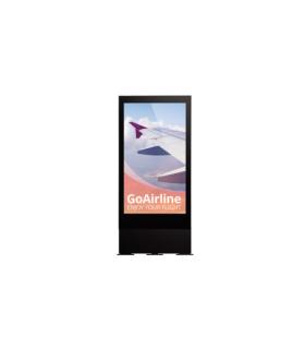 LG 75XE3C pantalla de señalización 190,5 cm (75") 4K Ultra HD Diseño de tótem Negro