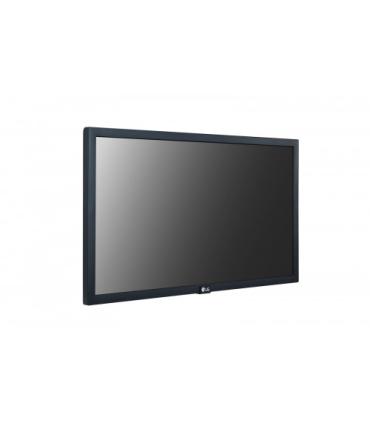 LG 22SM3G-B pantalla de señalización 54,6 cm (21.5") IPS Full HD Pantalla plana para señalización digital Negro Procesador incor