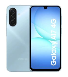 Samsung Galaxy A17 Smartphone 6,7" Super AMOLED - 4GB - 128GB - Camara 50 MP - Bateria 5000mAh - Color Azul
