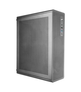 Tacens Aerom Slim 500 Caja Minitorre Ultra Compacta Micro ATX - Ventilador FDB de 90mm - Fuente de Alimentacion TFX 500W - Panel