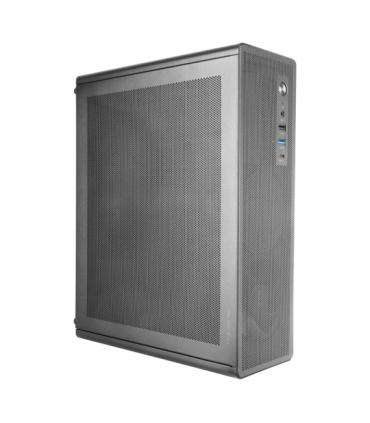 Tacens Aerom Slim 500 Caja Minitorre Ultra Compacta Micro ATX - Ventilador FDB de 90mm - Fuente de Alimentacion TFX 500W - Panel
