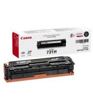 Canon 731BH Negro Cartucho de Toner Original - 6273B002