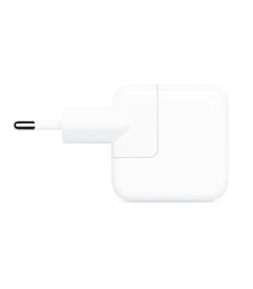 Apple Cargador de Pared USB 12W - USB-A - Color Blanco