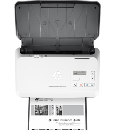 HP Scanjet Enterprise Flow 7000 s3 Escáner alimentado con hojas 600 x 600 DPI A4 Blanco
