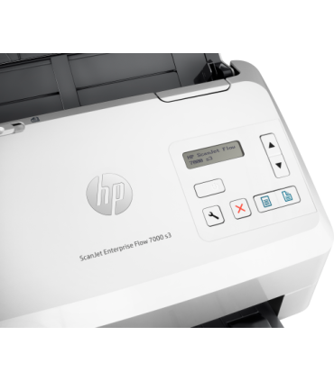 HP Scanjet Enterprise Flow 7000 s3 Escáner alimentado con hojas 600 x 600 DPI A4 Blanco