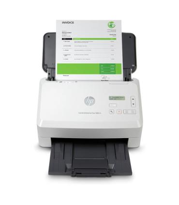 HP ScanJet Enterprise Flow 5000 s5 Escáner alimentado con hojas 600 x 600 DPI A4 Blanco