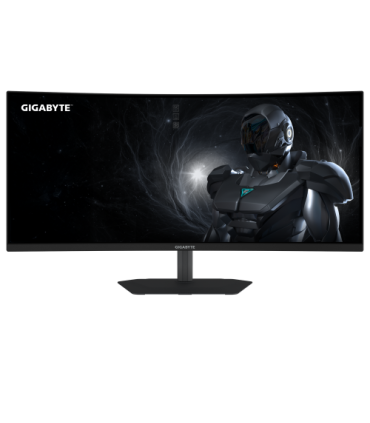 GIGABYTE G34WQC2 Monitor Gaming Curvo 34” WQHD - 3440 x 1440, 1500R, 200Hz, 1ms, 450 cd/m², AMD FreeSync Premium, DisplayHDR 400
