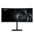 GIGABYTE GS34WQCA Monitor Gaming Curvo 34" WQHD – 3440 x 1440, 1500R, 120Hz, 1ms, 300 cd/m², FreeSync Premium, HDR Ready, HDMI..