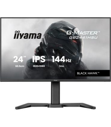 MONITOR IIYAMA 24 PULGADAS RESOLUCIÓN FULL HD (1920X1080), PANEL IPS, 1 MS (MPRT), 100 HZ, BRILLO 250, CONTRASTE 1300:1, HDMI..