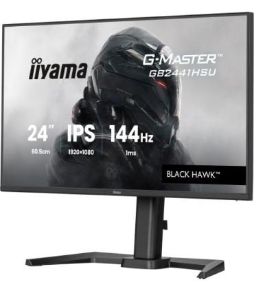 MONITOR IIYAMA 24 PULGADAS RESOLUCIÓN FULL HD (1920X1080), PANEL IPS, 1 MS (MPRT), 100 HZ, BRILLO 250, CONTRASTE 1300:1, HDMI..