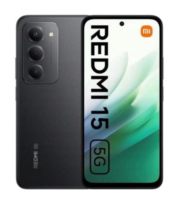 Xiaomi Redmi 15 5G Smartphone Pantalla 6.9" - 8GB - 256GB - Camara Principal 50MP - Bateria 7000mAh - Color Negro