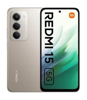 Xiaomi Redmi 15 5G Smartphone Pantalla 6.9" - 8GB - 256GB - Camara Principal 50MP - Bateria 7000mAh - Color Gris