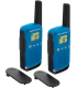 PACK 2 WALKIE TALKIE T42 BLUE MOTOROLA 59T42BLUEPACK