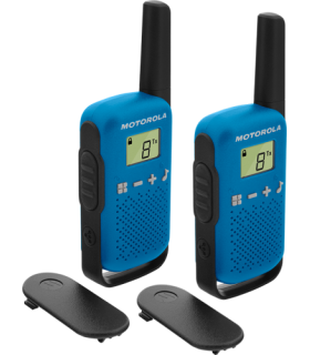 PACK 2 WALKIE TALKIE T42 BLUE MOTOROLA 59T42BLUEPACK