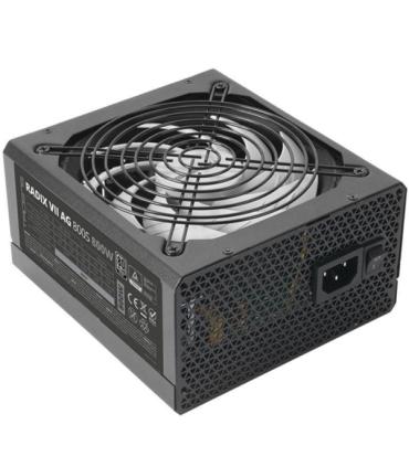 Tacens Radix VII AG 800S Fuente de Alimentacion 800W ATX - PFC Activo - Ventilador 140mm de 12dB - 80 Plus Silver - Cableado Mod