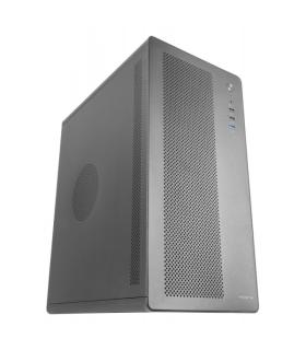 Tacens Aerom Caja Minitorre Micro ATX/Mini ITX - Ventilador Ultrasilencioso de 120mm - Panel Frontal y Lateral de Malla - Estruc