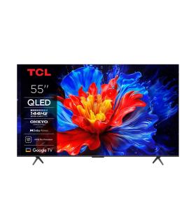 TCL 55P8K Televisor Smart TV 55" QLED UltraHD 4K HDR - Google TV, WiFi, HDMI, USB 2.0, Ethernet, Bluetooth - VESA 300x300mm