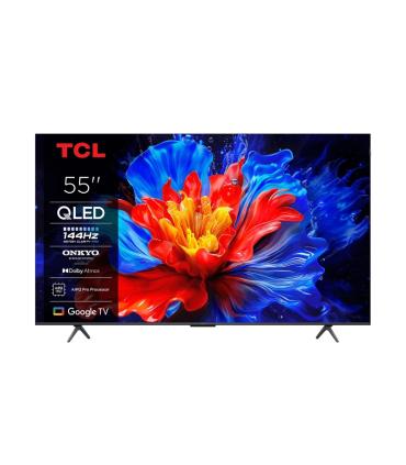 TCL 55P8K Televisor Smart TV 55" QLED UltraHD 4K HDR - Google TV, WiFi, HDMI, USB 2.0, Ethernet, Bluetooth - VESA 300x300mm