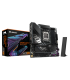 GIGABYTE X870M AORUS ELITE WIFI7 Placa Base – Compatible con procesadores AMD Ryzen 9000, VRM digital de 14+2+2 fases, hasta 820