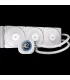 Corsair Nautilus 360 RS Procesador Sistema de refrigeración líquida todo en uno 12 cm Blanco