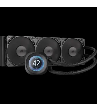 Corsair Nautilus 360 RS Procesador Sistema de refrigeración líquida todo en uno 12 cm Negro