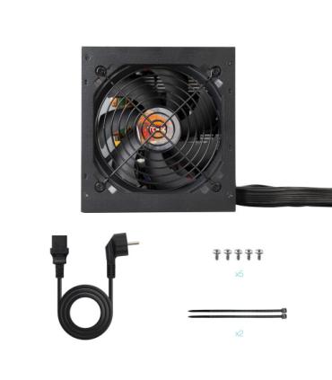 TooQ Fuente de alimentación ATX 750W APFC 80Plus Bronze