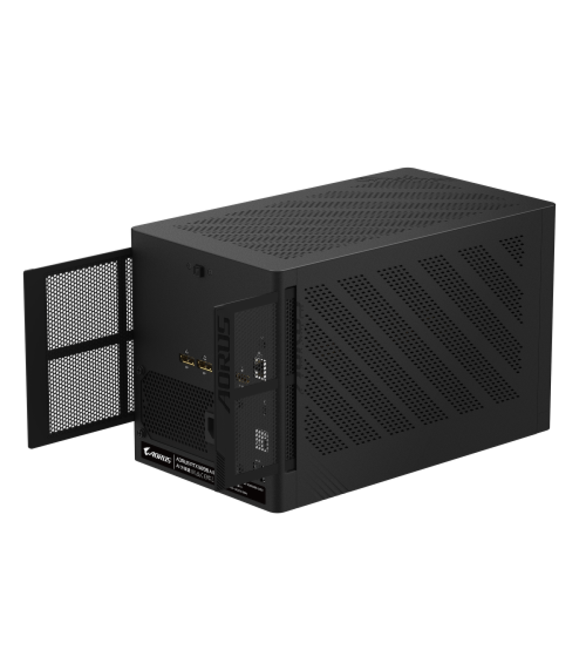 GIGABYTE AORUS RTX 5090 AI BOX Tarjeta Gráfica – 32 GB GDDR7, 512 bits, PCI-E 5.0, frecuencia de núcleo 2407 MHz, 3 x DP 2.1, 1.