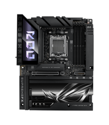 ASUS ROG CROSSHAIR X870E HERO BTF AMD X870E Zócalo AM5 ATX