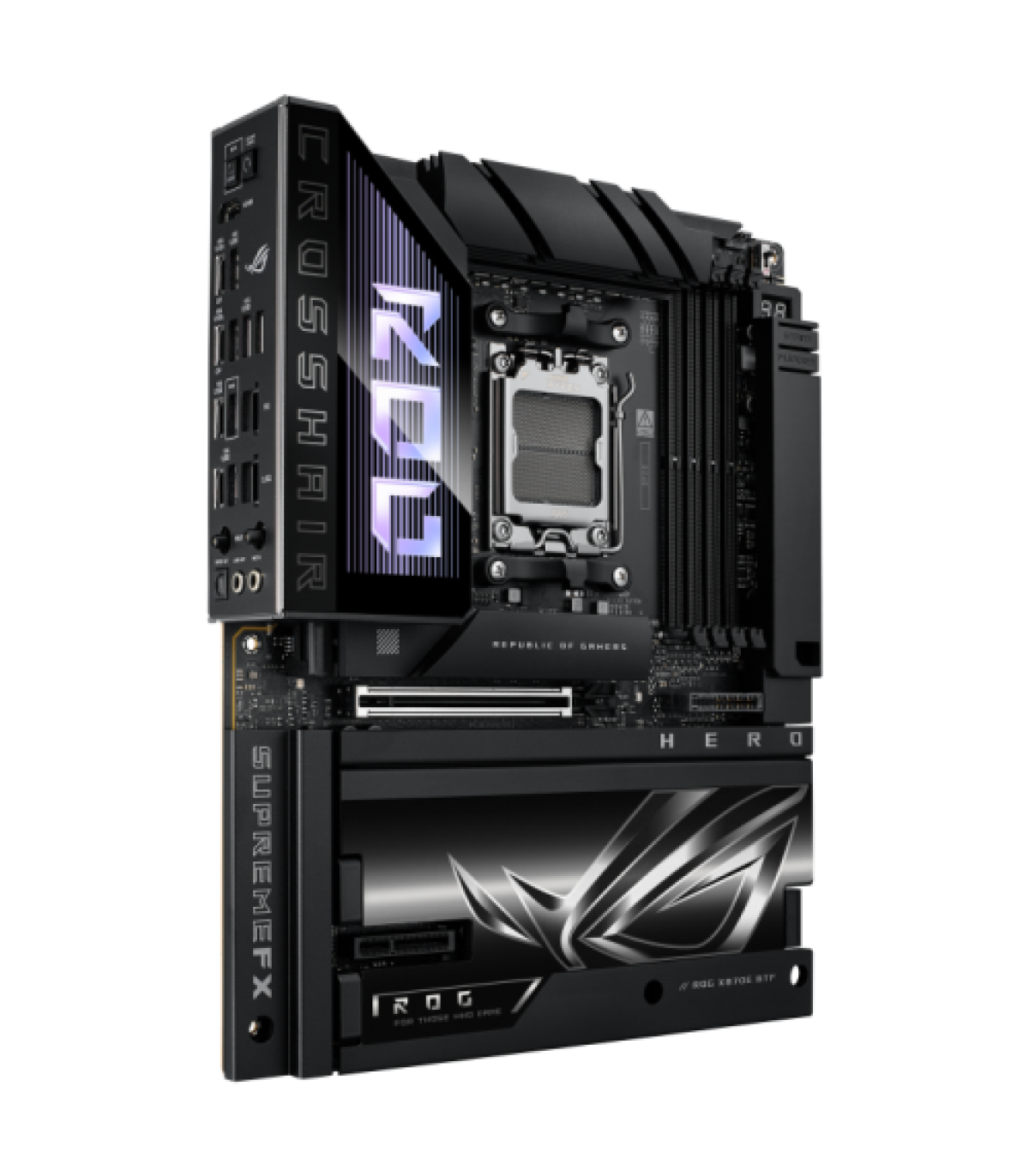 ASUS ROG CROSSHAIR X870E HERO BTF AMD X870E Zócalo AM5 ATX