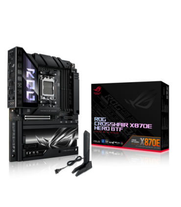 ASUS ROG CROSSHAIR X870E HERO BTF AMD X870E Zócalo AM5 ATX