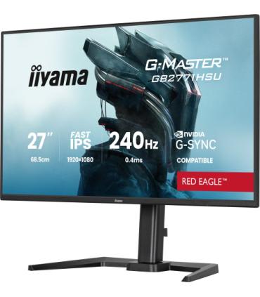 iiyama GB2771HSU-B1 pantalla para PC 68,6 cm (27") 1920 x 1080 Pixeles Negro