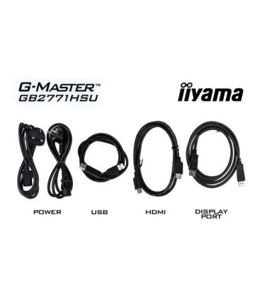 iiyama GB2771HSU-B1 pantalla para PC 68,6 cm (27") 1920 x 1080 Pixeles Negro