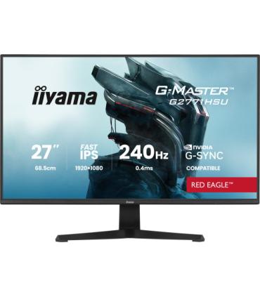 iiyama G2771HSU-B1 pantalla para PC 68,6 cm (27") 1920 x 1080 Pixeles Negro