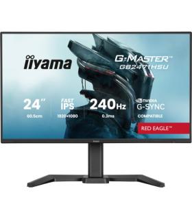 iiyama GB2471HSU-B1 pantalla para PC 60,5 cm (23.8") 1920 x 1080 Pixeles Negro