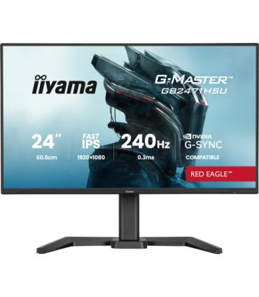 iiyama GB2471HSU-B1 pantalla para PC 60,5 cm (23.8") 1920 x 1080 Pixeles Negro