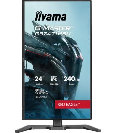 iiyama GB2471HSU-B1 pantalla para PC 60,5 cm (23.8") 1920 x 1080 Pixeles Negro