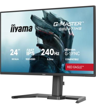 iiyama GB2471HS-B1 pantalla para PC 60,5 cm (23.8") 1920 x 1080 Pixeles Negro