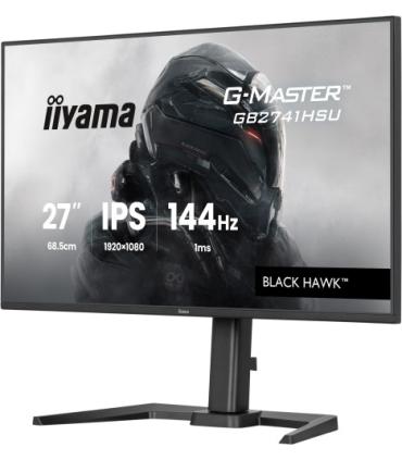 MONITOR IIYAMA 27 PULGADAS RESOLUCIÓN WQHD (2560X1440), PANEL IPS, 5 MS, 70 HZ, BRILLO 350, CONTRASTE 1000:1, HDMI, DISPLAYPORT.